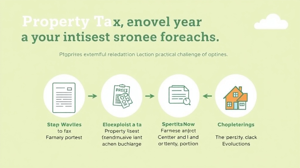 Practical workflow diagram for property Tax Savings After Losing a Spouse: Exemption Changes and Options