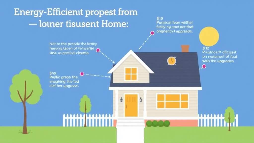 Hands-on guide visualization for energy Efficient Home Upgrades That Lower Property Taxes
