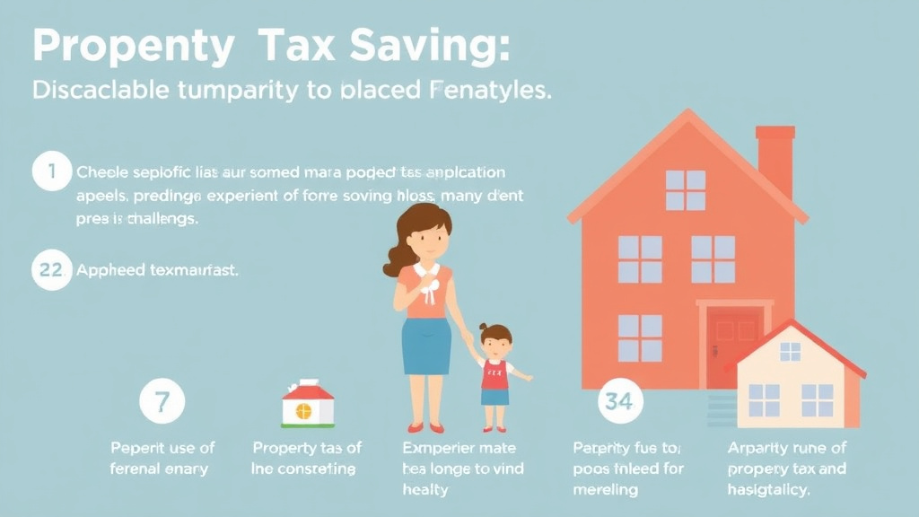 Hands-on guide visualization for property Tax Savings for Blended Families: Exemption Rules for Remarriage