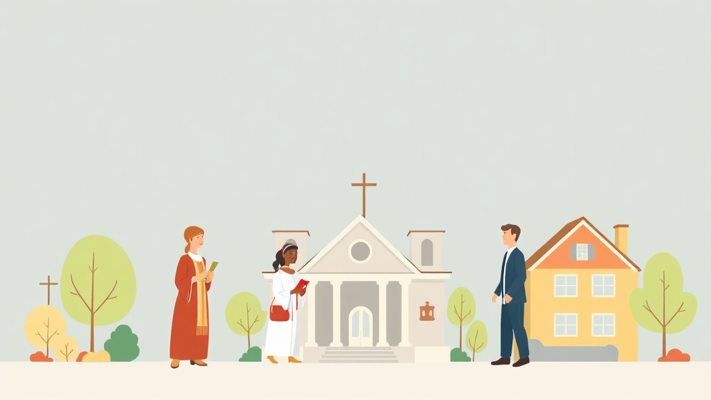 Detailed visual representation of property Tax Exemptions for Clergy and Religious Workers