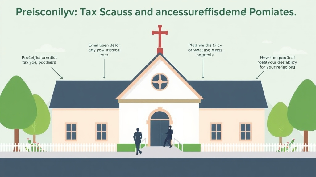 Step-by-step visual guide for implementing property Tax Exemptions for Clergy and Religious Workers