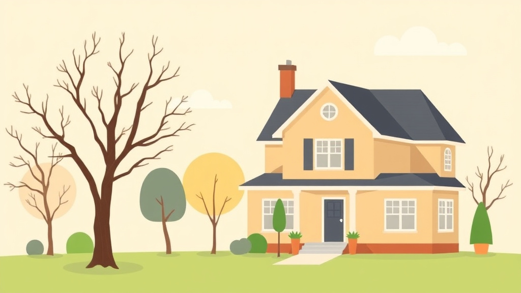 Educational graphic covering the essentials of property Tax Savings for Empty Nesters: Strategies When Kids Leave Home