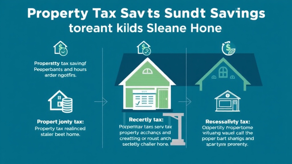 Step-by-step visual guide for implementing property Tax Savings for Empty Nesters: Strategies When Kids Leave Home