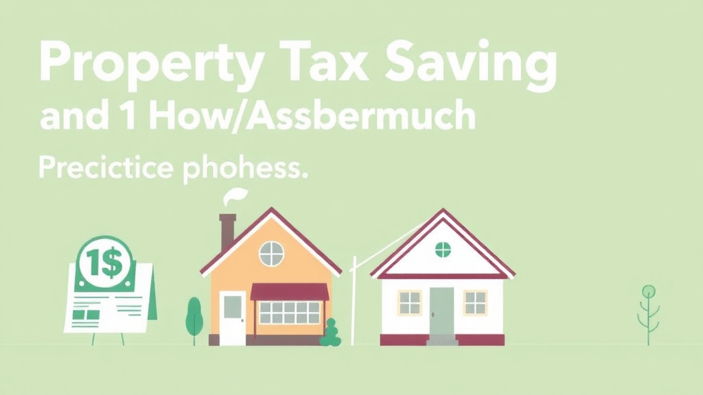 Hands-on guide visualization for property Tax Savings for Low-Income Homeowners: Programs That Help