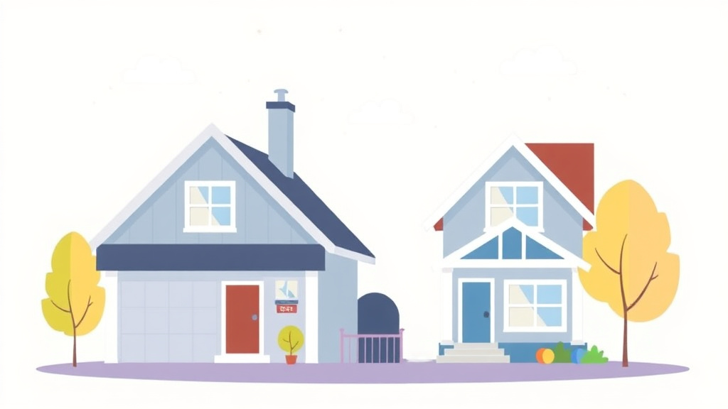 Illustration breaking down the fundamentals of property Tax Savings for First-Time Home Buyers: What to Know