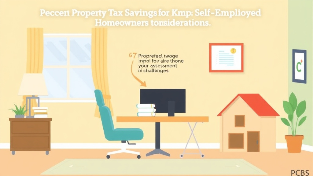 Step-by-step visual guide for implementing property Tax Savings for Self-Employed Homeowners: Home Office Considerations