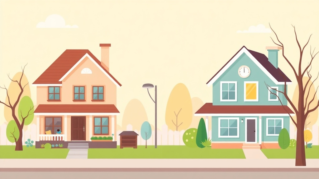 Detailed visual representation of property Tax Savings for Snowbirds: Managing Taxes on Two Homes