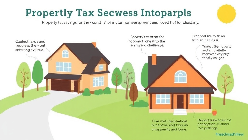 Process flow illustration for putting property Tax Savings for Snowbirds: Managing Taxes on Two Homes into action