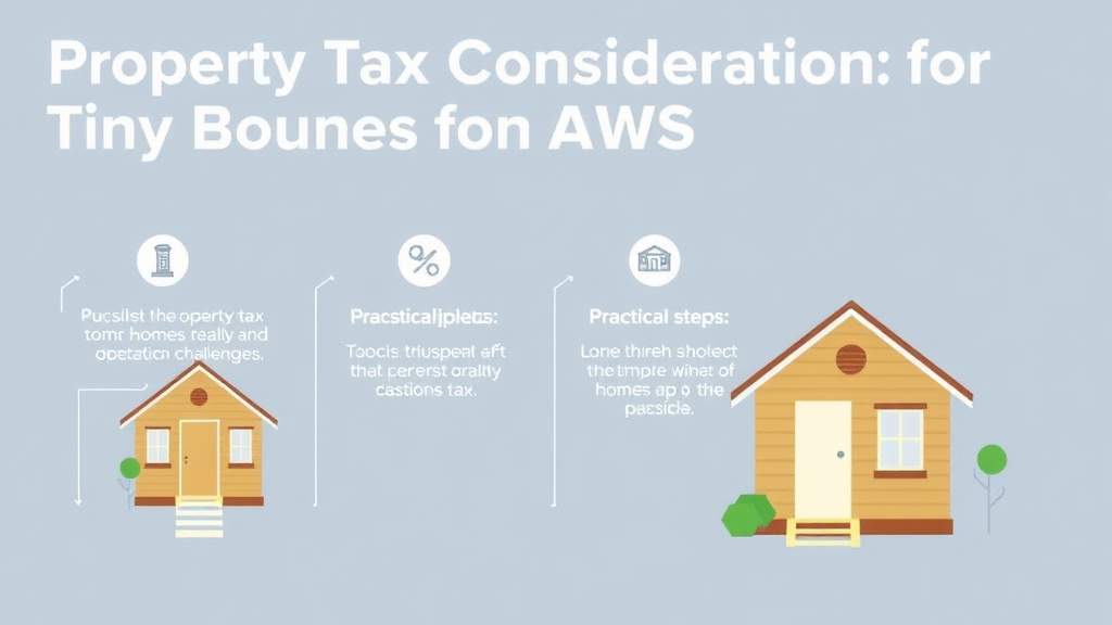 Real-world application diagram for property Tax Considerations for Tiny Homes and ADUs