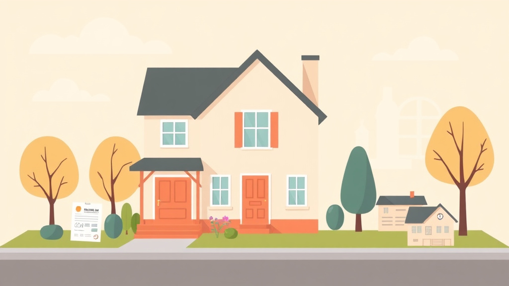 Conceptual diagram showing how property Taxes With a Home Business: Deductions and Assessment Impact works in practice