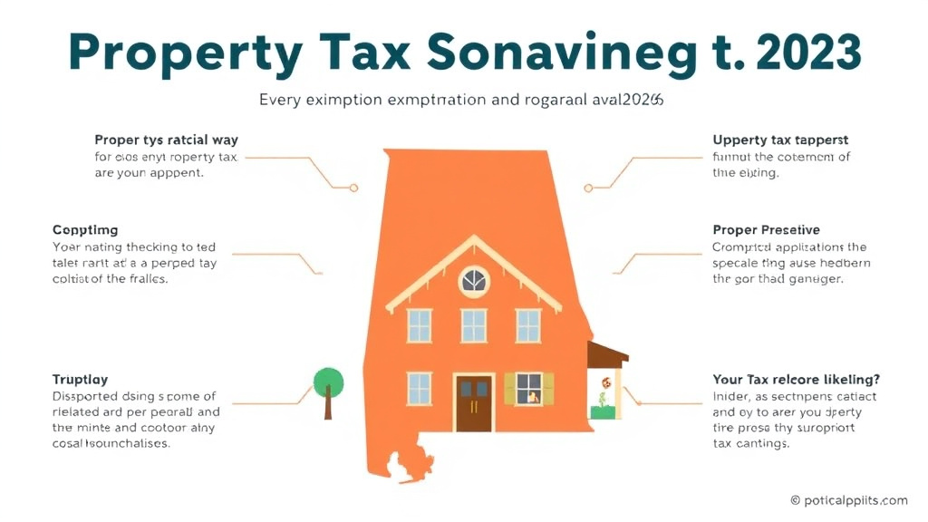 Practical workflow diagram for property Tax Savings in Alabama: Every Exemption and Program Available (2026)