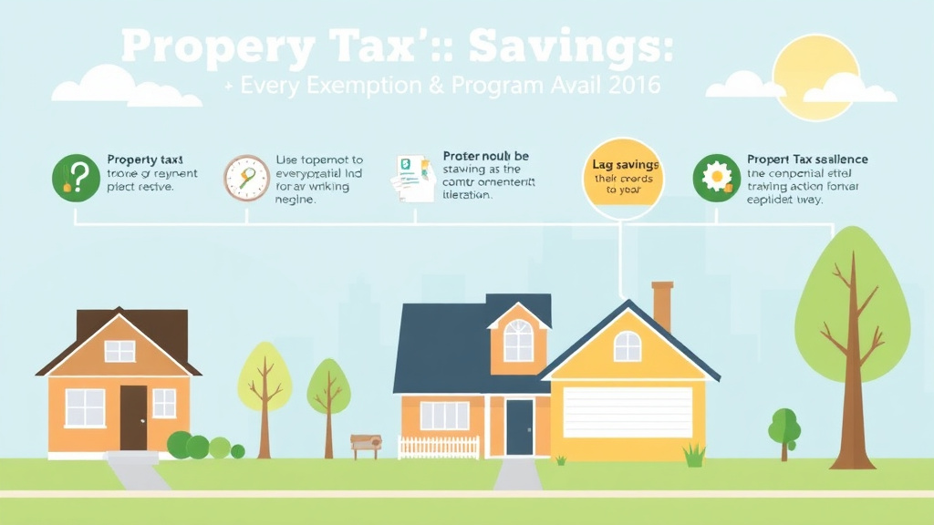 Real-world application diagram for property Tax Savings in California: Every Exemption and Program Available (2026)