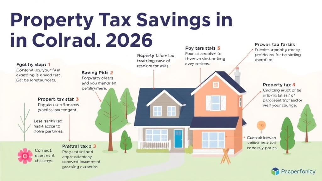 Implementation roadmap for property Tax Savings in Colorado: Every Exemption and Program Available (2026) with actionable steps