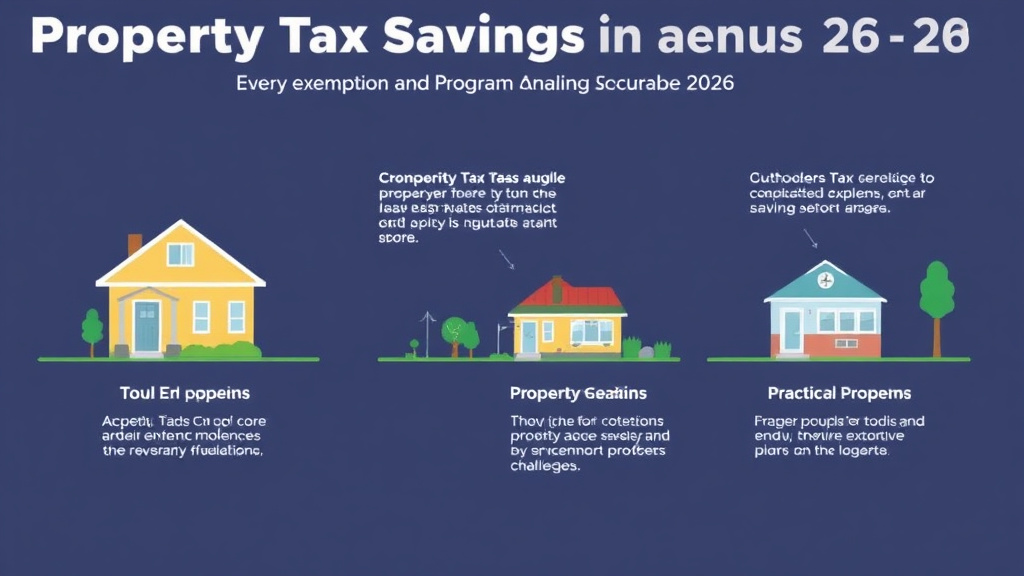 Process flow illustration for putting property Tax Savings in Georgia: Every Exemption and Program Available (2026) into action