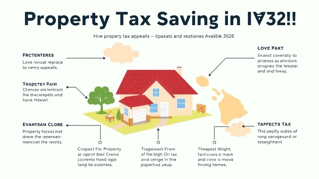 Action-oriented illustration showing how to apply property Tax Savings in Hawaii: Every Exemption and Program Available (2026)