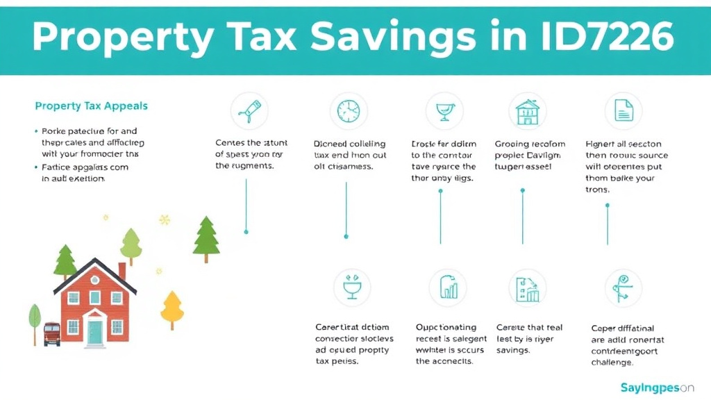 Hands-on guide visualization for property Tax Savings in Idaho: Every Exemption and Program Available (2026)