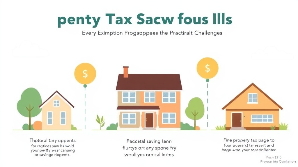 Process flow illustration for putting property Tax Savings in Illinois: Every Exemption and Program Available (2026) into action