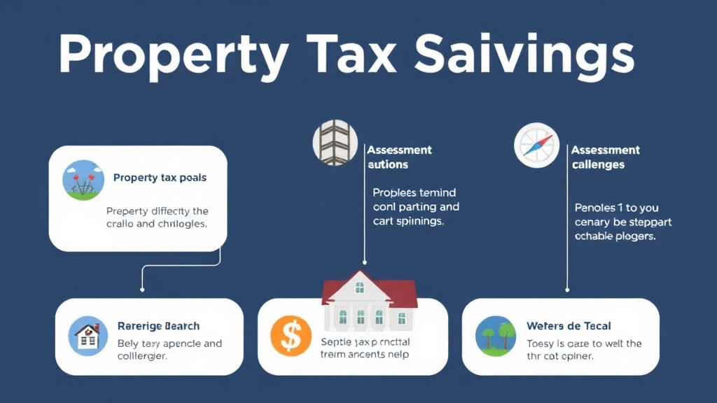 Process flow illustration for putting property Tax Savings in Kentucky: Every Exemption and Program Available (2026) into action