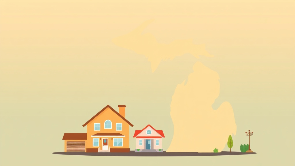 Visual overview of property Tax Savings in Michigan: Every Exemption and Program Available (2026) with key concepts highlighted