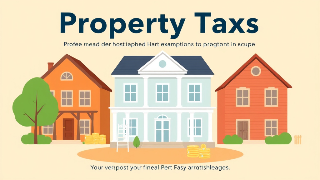 Conceptual diagram showing how property Tax Savings in Mississippi: Every Exemption and Program Available (2026) works in practice
