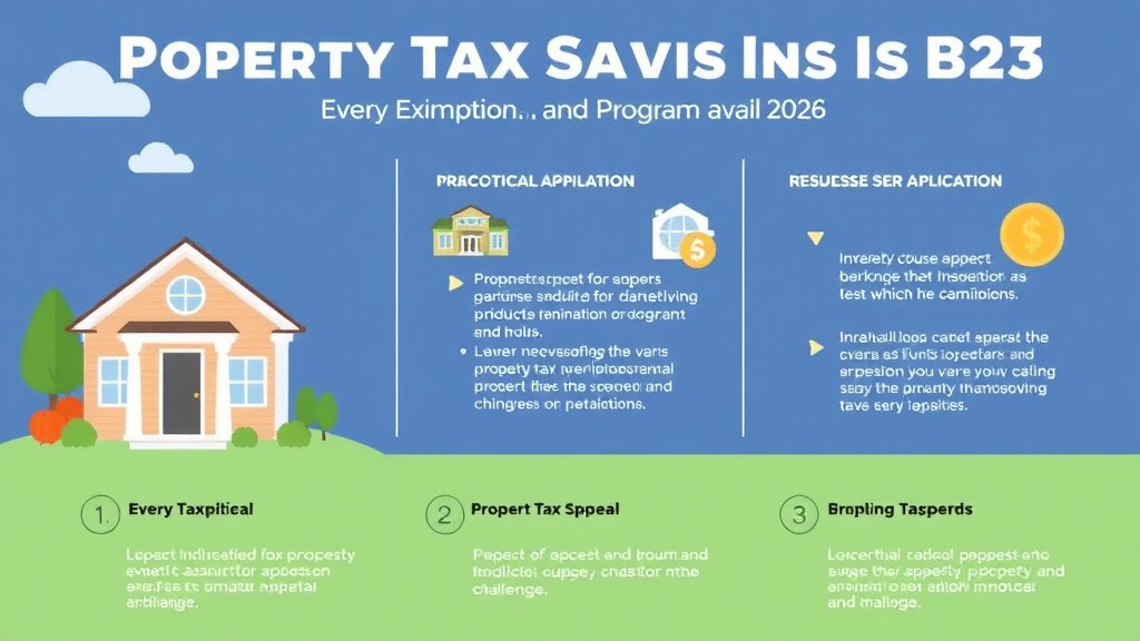 Implementation roadmap for property Tax Savings in Mississippi: Every Exemption and Program Available (2026) with actionable steps