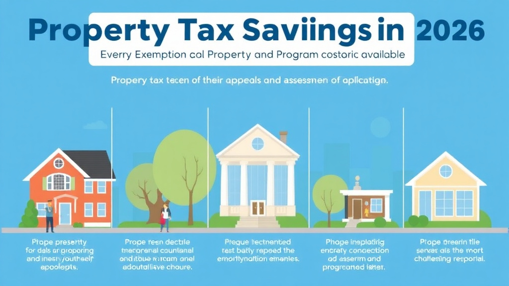 Action-oriented illustration showing how to apply property Tax Savings in Missouri: Every Exemption and Program Available (2026)