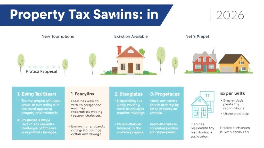 Process flow illustration for putting property Tax Savings in Nebraska: Every Exemption and Program Available (2026) into action