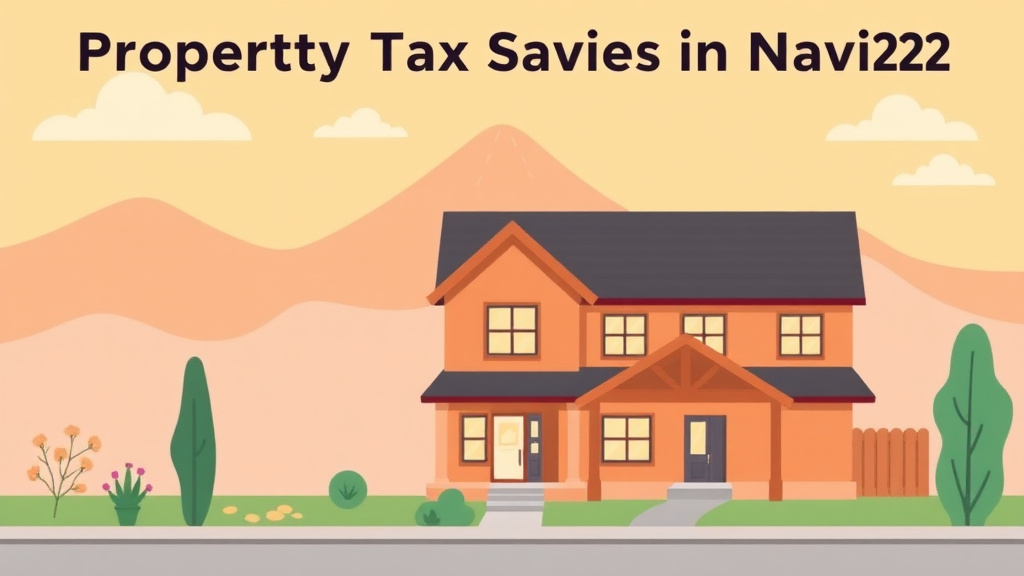 Detailed visual representation of property Tax Savings in Nevada: Every Exemption and Program Available (2026)