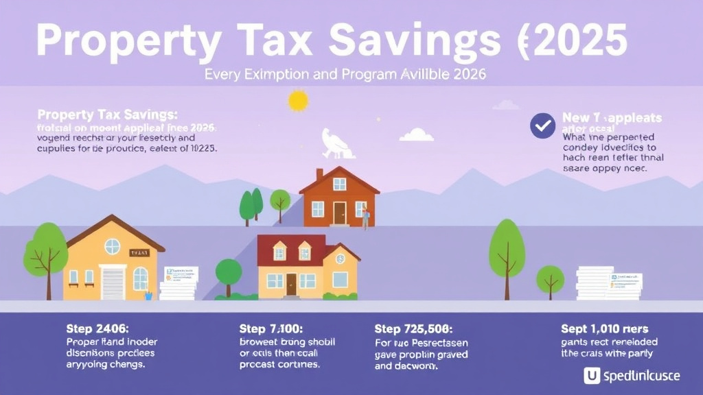 Implementation roadmap for property Tax Savings in Nevada: Every Exemption and Program Available (2026) with actionable steps