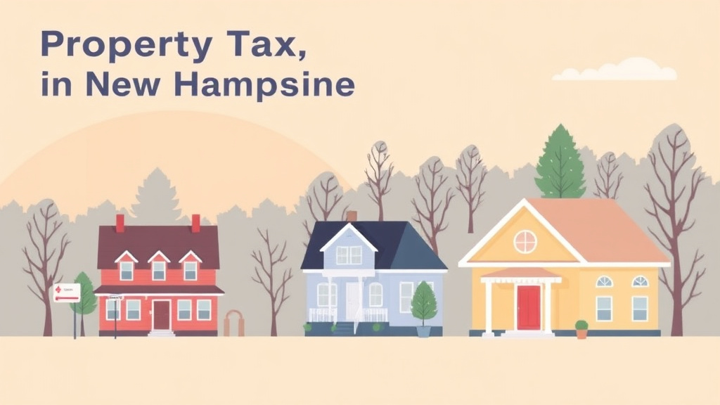 Educational graphic covering the essentials of property Tax Savings in New Hampshire: Every Exemption and Program Available (2026)