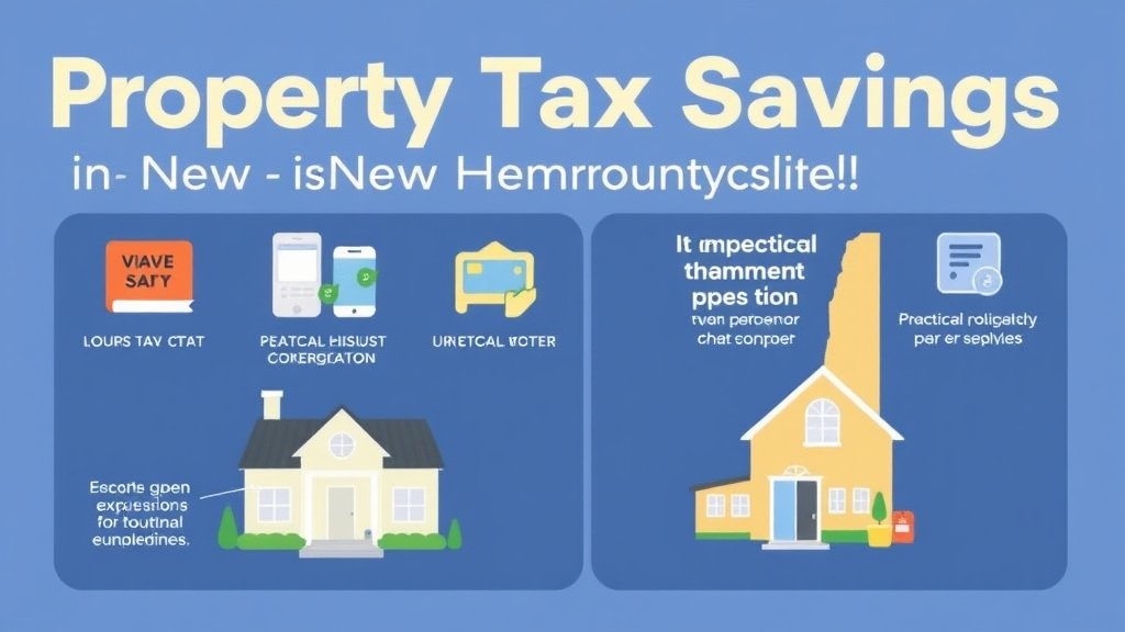 Real-world application diagram for property Tax Savings in New Hampshire: Every Exemption and Program Available (2026)