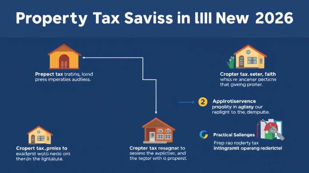 Practical workflow diagram for property Tax Savings in New Mexico: Every Exemption and Program Available (2026)