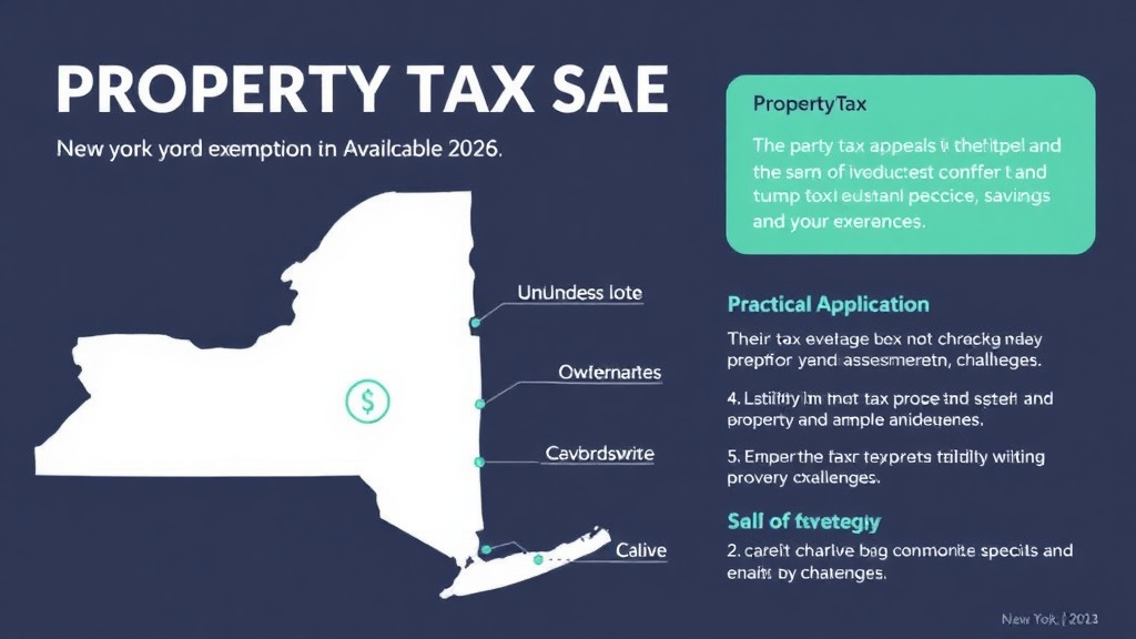 Step-by-step visual guide for implementing property Tax Savings in New York: Every Exemption and Program Available (2026)