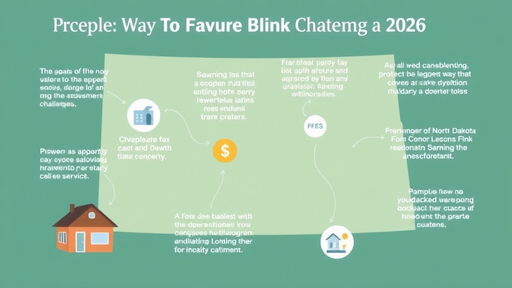 Real-world application diagram for property Tax Savings in North Dakota: Every Exemption and Program Available (2026)