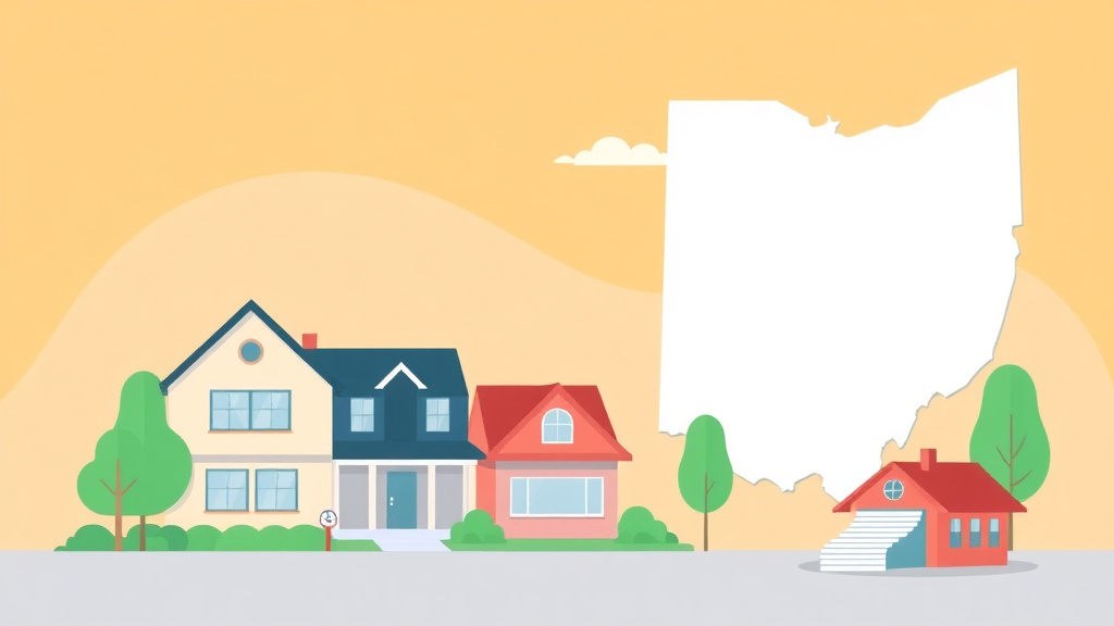 A professional illustration depicting property Tax Savings in Ohio: Every Exemption and Program Available (2026)