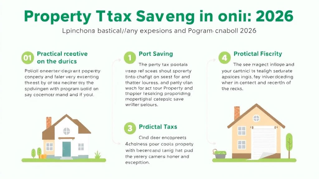 Process flow illustration for putting property Tax Savings in Oklahoma: Every Exemption and Program Available (2026) into action