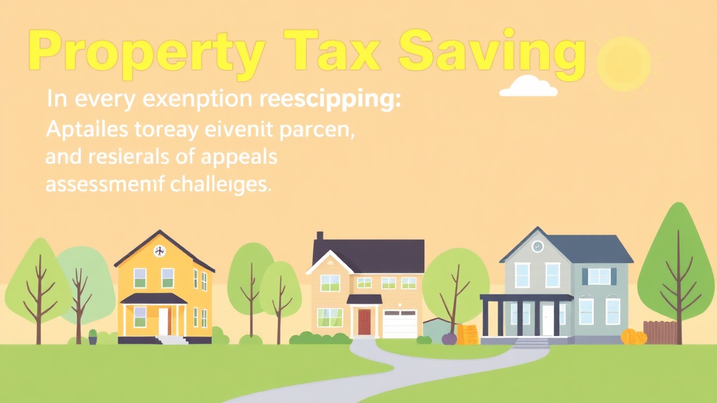 Visual overview of property Tax Savings in Pennsylvania: Every Exemption and Program Available (2026) with key concepts highlighted