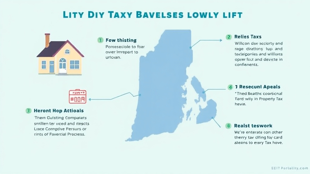 Action-oriented illustration showing how to apply property Tax Savings in Rhode Island: Every Exemption and Program Available (2026)