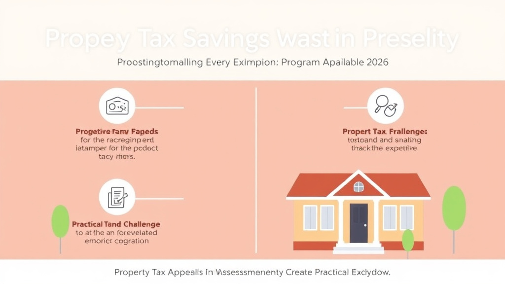 Implementation roadmap for property Tax Savings in Washington: Every Exemption and Program Available (2026) with actionable steps