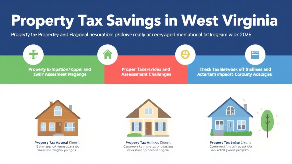 Real-world application diagram for property Tax Savings in West Virginia: Every Exemption and Program Available (2026)