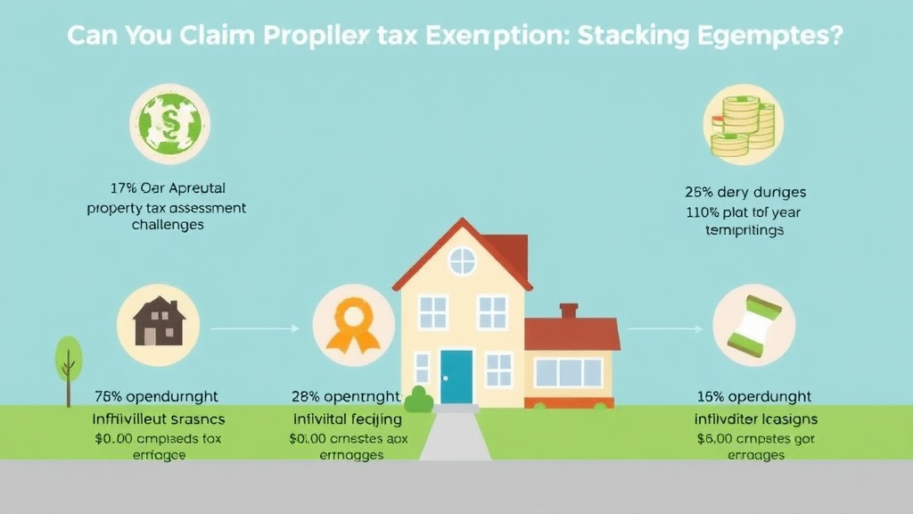 Step-by-step visual guide for implementing can You Claim Multiple Property Tax Exemptions? Stacking Benefits Guide