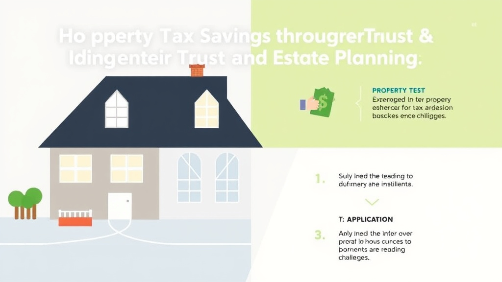 Implementation roadmap for property Tax Savings Through Trust and Estate Planning with actionable steps