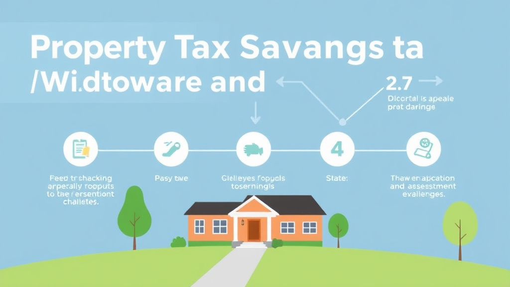 Practical workflow diagram for property Tax Savings for Widows and Widowers: Exemptions by State