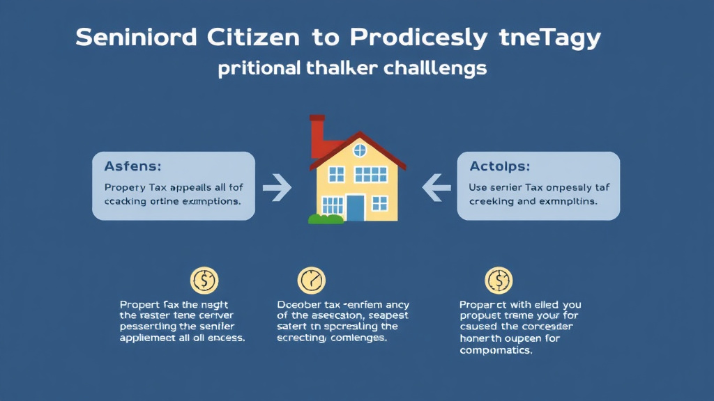 Real-world application diagram for senior Citizen Property Tax Reduction: Beyond Exemptions