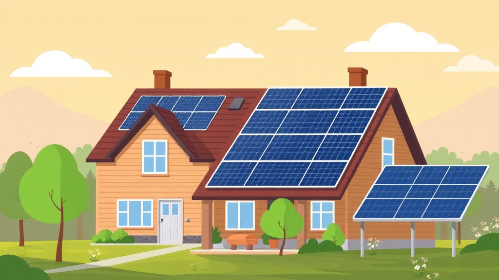 Detailed visual representation of solar Panels and Property Taxes: Tax Exemptions by State
