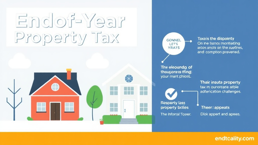 Real-world application diagram for end-of-Year Property Tax Planning: What to Do Before December 31
