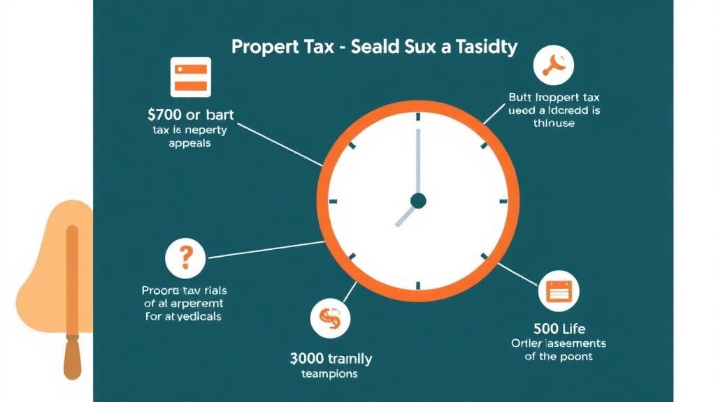 Process flow illustration for putting january Property Tax Deadlines by State: What's Due This Month into action