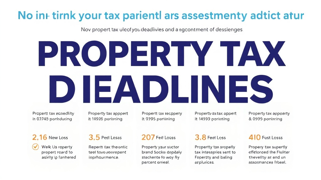 Step-by-step visual guide for implementing november Property Tax Deadlines by State: What's Due This Month