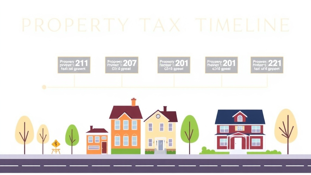 Illustration breaking down the fundamentals of property Tax Appeal Timeline: How Long Does It Take From Filing to Decision?