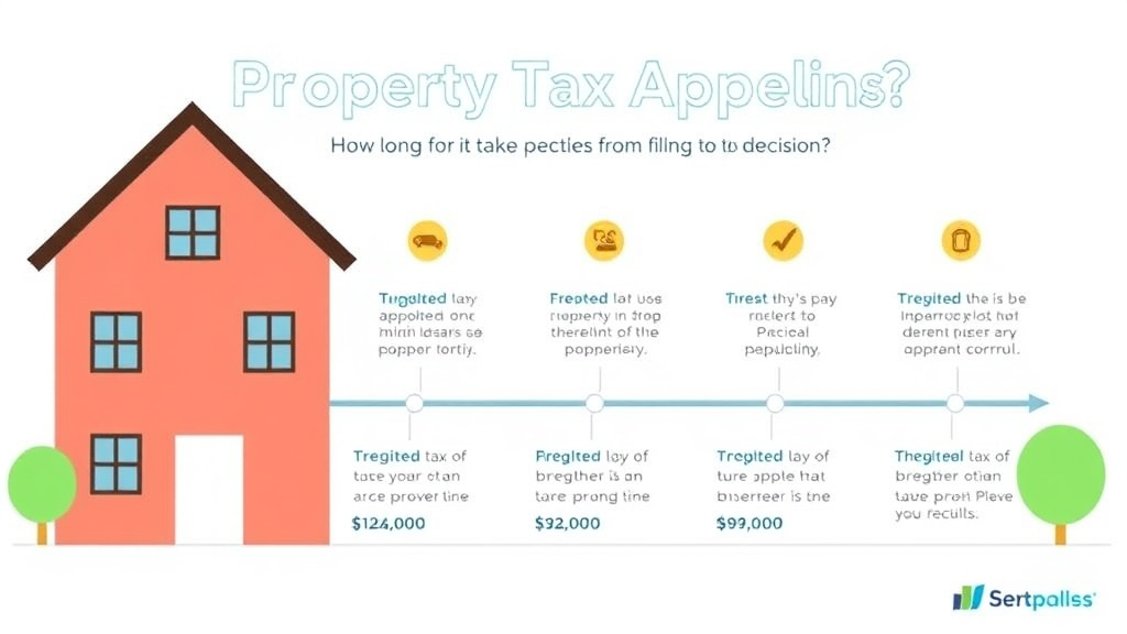 Step-by-step visual guide for implementing property Tax Appeal Timeline: How Long Does It Take From Filing to Decision?